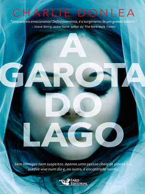 cover image of A garota do lago